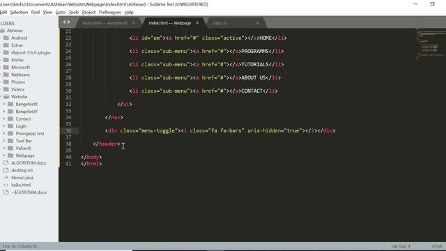 Create a responsive Web Page using HTML CSS and BOOTSTRAP. PART : 1 of 2 смотреть онлайн