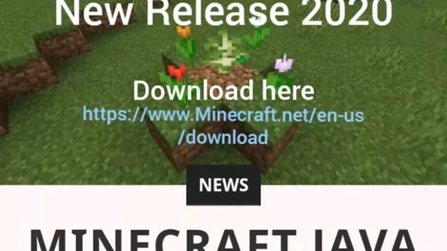 Minecraft java edition 1.15.2 New release 2020 смотреть онлайн