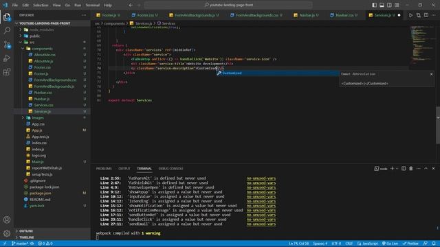 Seventh video. Services-1. #react #reactjs смотреть онлайн