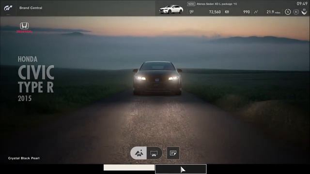 Gran Turismo Sport Purchasing The 2015 Honda Civic Type R смотреть онлайн