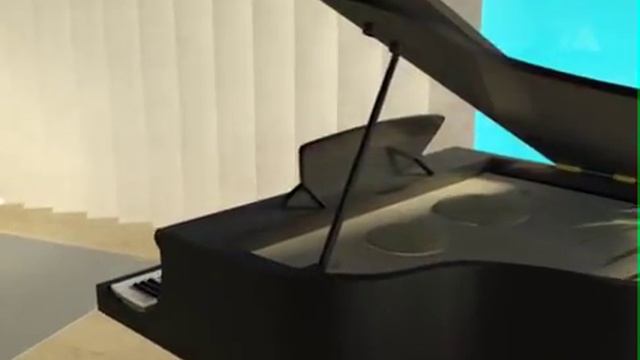 3D Piano Advert Animation.mov смотреть онлайн