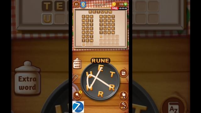 Word Cookies Papaya ? Level 10 / Star Chef | Word Cookies Game Answers | #Blue7 смотреть онлайн