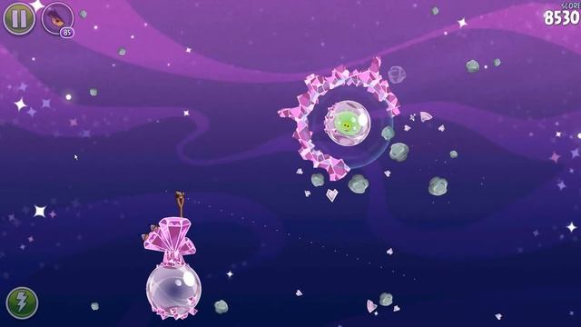 Angry Birds Space - Cosmic Crystals - 7-03 - 53350 смотреть онлайн