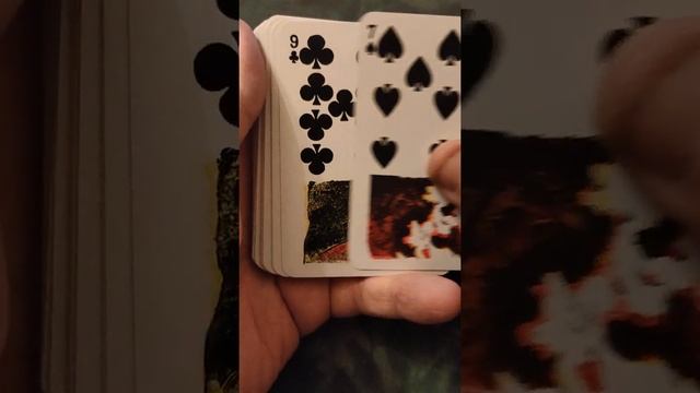 Gypsy Witch Fortune Telling Playing Cards Flip Through смотреть онлайн