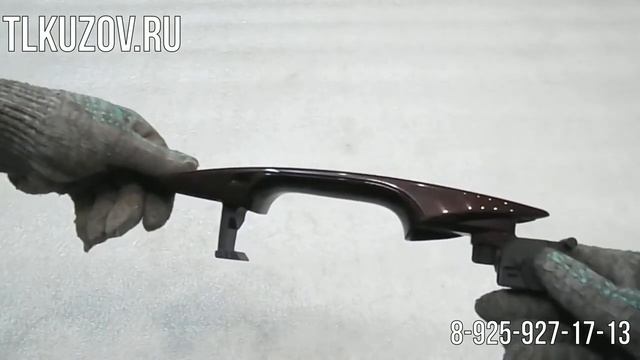 Ручка двери Lexus Nx 200, Nx 200t, Nx 300h правая коричневая смотреть онлайн