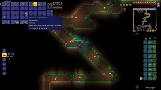 PRIMEIRA ARMADURA E MUITA EXPLORAÇÃO! - Terraria CALAMITY Master TMOD 1.4.3.6 EP.02 смотреть онлайн