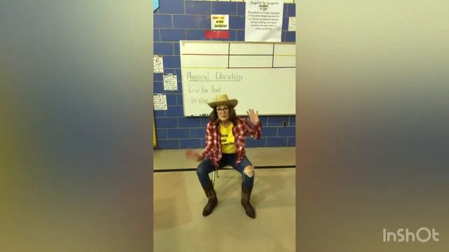 “The Git Up” Chair Dance. Unfortunately, right and left commands might be wrong смотреть онлайн