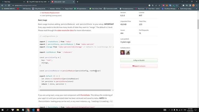 [#13] Redux-persist | Tự học reactjs - Clone zingmp3 смотреть онлайн