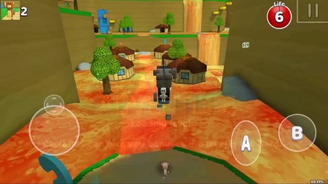 Flooded Turtletown. Crazy Scientist Bear - Super Bear Adventure Gameplay Walkthrough смотреть онлайн