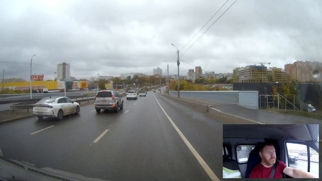 Снова Тюмень / проезд через город смотреть онлайн