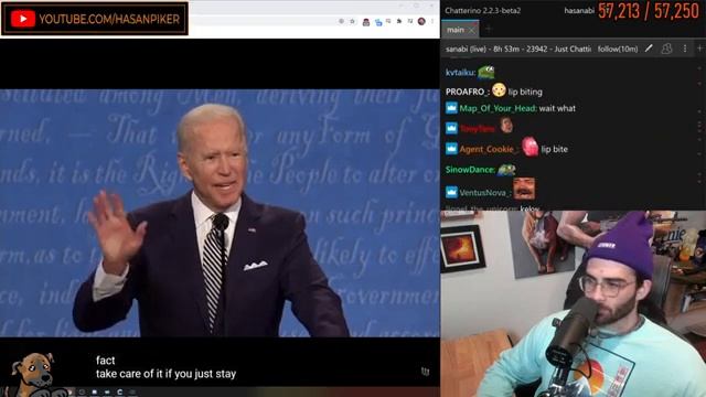 Hasanabi tries to react to boomer FBI agent read political body language смотреть онлайн