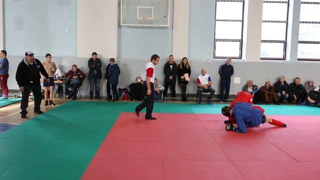 Чемпионат Украины по Боевому Самбо-Зинченко Иван смотреть онлайн