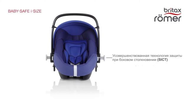 Характеристики автолюльки Baby-Safe i-Size от Britax Roemer смотреть онлайн