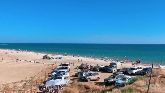 Таманский полуостров и озеро Солёное (Краснодарский край) смотреть онлайн