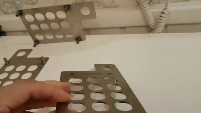 Деталь опытного образца домофона «Спутник» смотреть онлайн