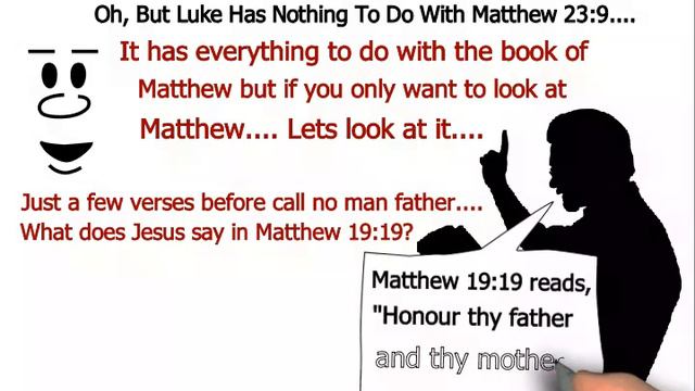 Call No Man Father? Is It Christian? Protestant? Baptist? Catholic?