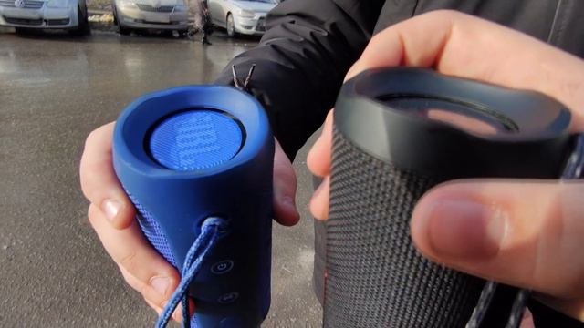 Bass Test JBL Flip 4 GG VS JBL Flip 4 TL смотреть онлайн