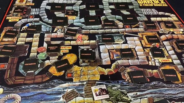 Warlock of Firetop Mountain - Take a Look смотреть онлайн