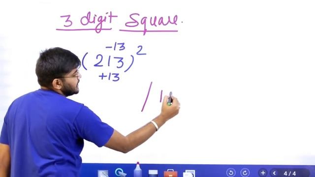 1-1000 तक SQUARE निकालें सिर्फ 7 सेकंड में | Best Square Trick in Hindi | Sahil Khandelwal смотреть онлайн