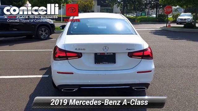Used 2019 Mercedes-Benz A-Class A 220 Conshohocken PA T212721A