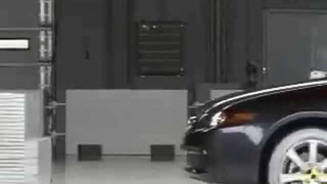 Crash Test 2005 - 2008 Acura TSX / Honda Accord IIHS