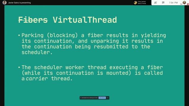 JUG Mérida - Virtual Septiembre 2020 - Project Loom смотреть онлайн