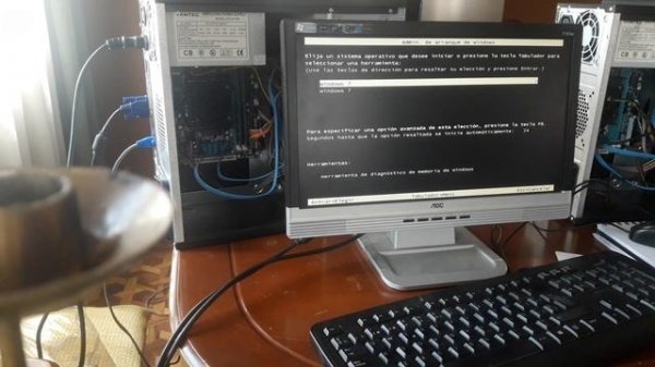 Loading operating System