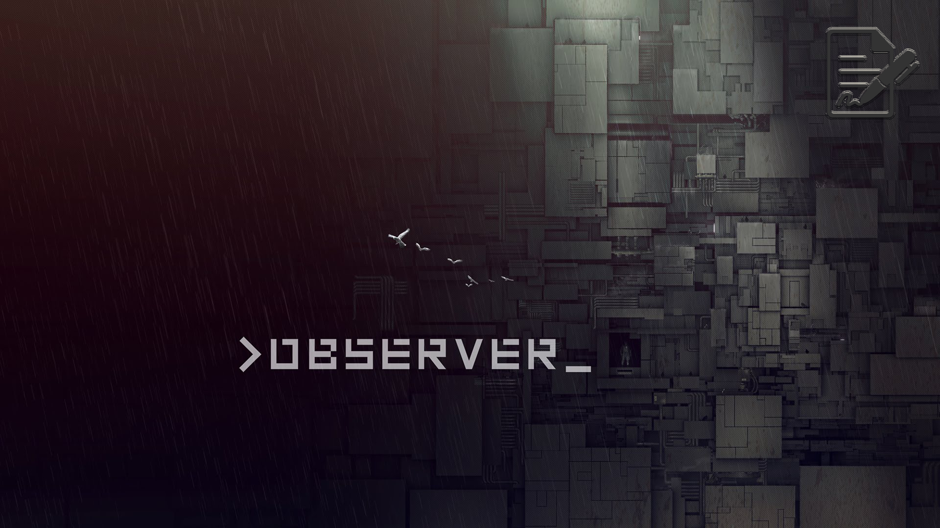 Отзыв: The Observer смотреть онлайн