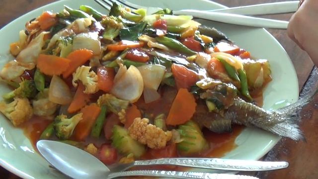 Национальная кухня в Таиланде