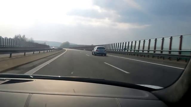 Audi R8 V8 Vs. BMW 335d Wetterauer Stage 1 - 313PS