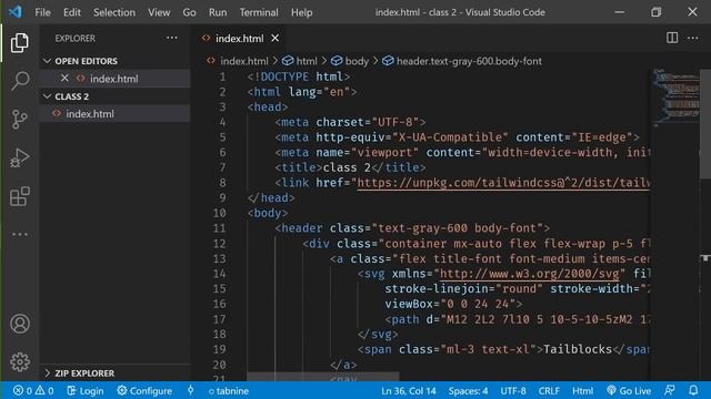 Tailwind CSS AND TAILBLOCKS in HTML || PART 1 смотреть онлайн