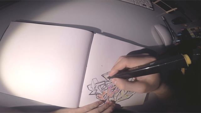 GRAFFITI WILDSTYLE SKETCH 2018 - ZARK смотреть онлайн