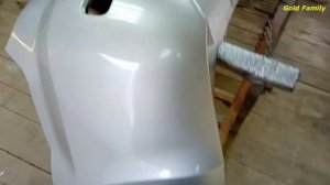 Lifan X60 (Лифан Х60), покраска нового бампера, что могло пойти не так?