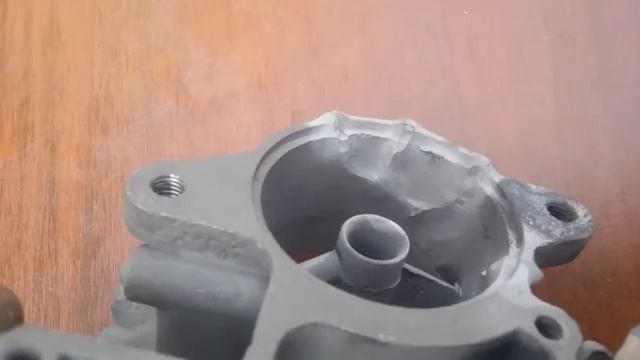 Осколки карбюратора от Opel Olympia  1935г