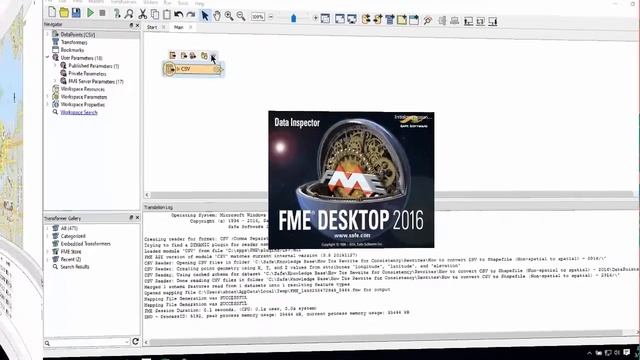 How to convert CSV to Shapefile (Non-spatial to spatial) 2016 смотреть онлайн