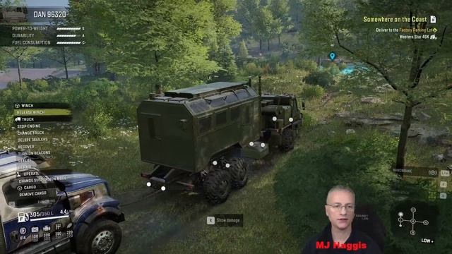Snowrunner - Season 12 - P38 - Doing some Tasks in Flatlands смотреть онлайн