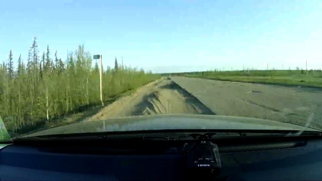 Харьяга - Усинск 2016 (SlowMotion)