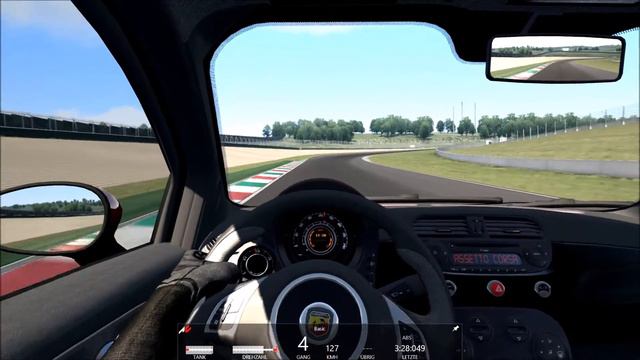 Assetto Corsa Abarth 500 EsseEsse (1080p) смотреть онлайн
