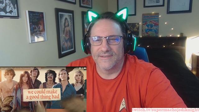 Daisy Jones & The Six Look At Us Now (Honeycomb) Reaction смотреть онлайн