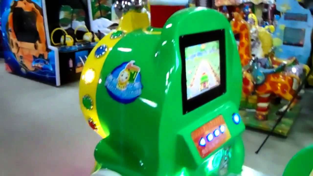 Электрокачалка Funny train смотреть онлайн