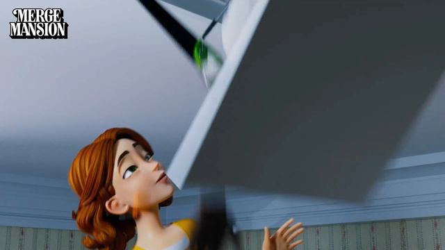 Stairway to What? - Merge Mansion смотреть онлайн