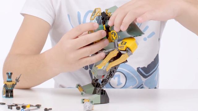 LEGO Ninjago Lloyd's Hydro Mech 71750
