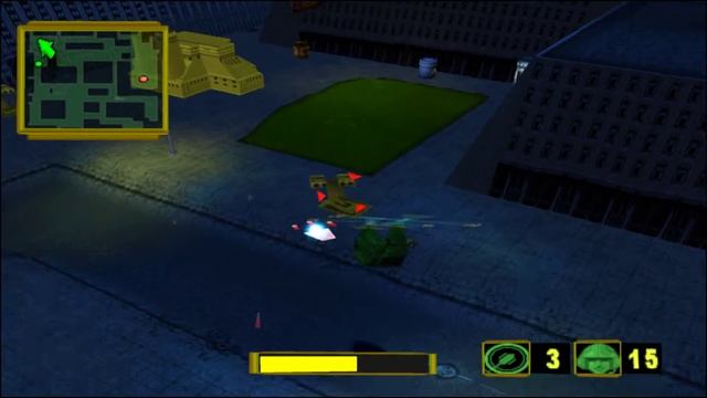 Army Men: Air Attack 2 PS1 Walkthrough # 17 смотреть онлайн