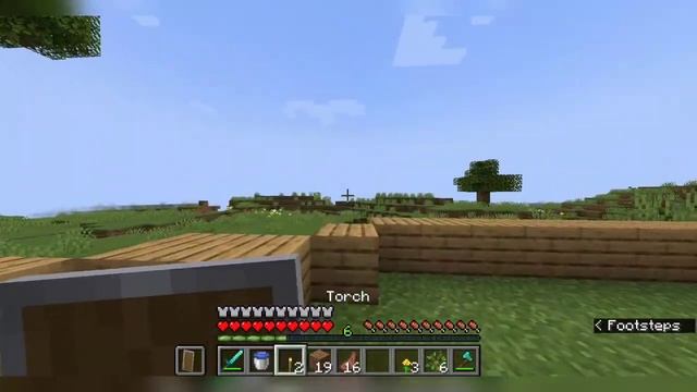 Making wood farm in Moonshadow Smp смотреть онлайн