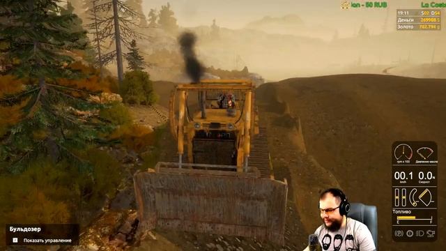 Gold Rush: The Game │ Подготовка участка + DLC Frankenstein Machinery смотреть онлайн