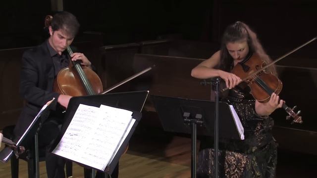 Artosphere 2013: The Dover Quartet - SHOSTAKOVICH String Quartet No. 3 in F Major, Op 73 смотреть онлайн
