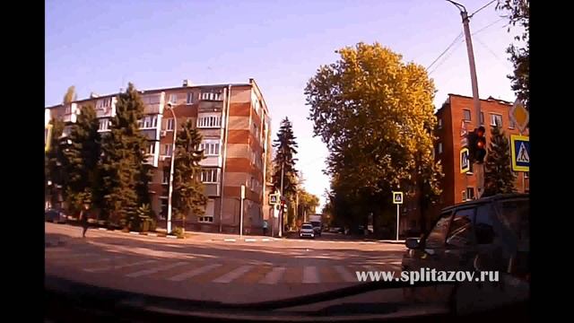 Азов Ростовская область, едем по городу смотреть онлайн