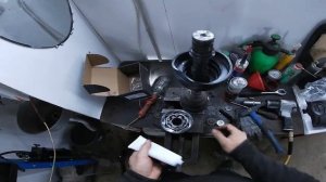 Замена внешнего ШРУС а -Volkswagen Golf.mp4