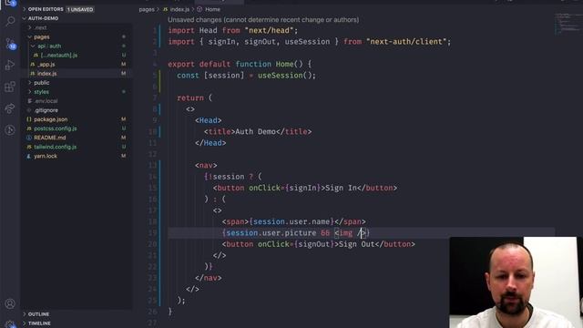 Adding Authentication to Next.js (GitHub Connect, JWT + Prisma 2 Integration) смотреть онлайн