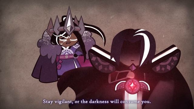 The Sorrow of Dark Cacao Cookie смотреть онлайн